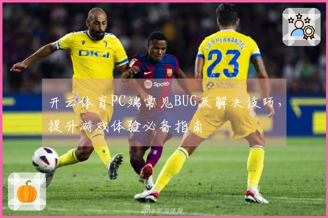 开云体育PC端常见BUG及解决技巧，提升游戏体验必备指南