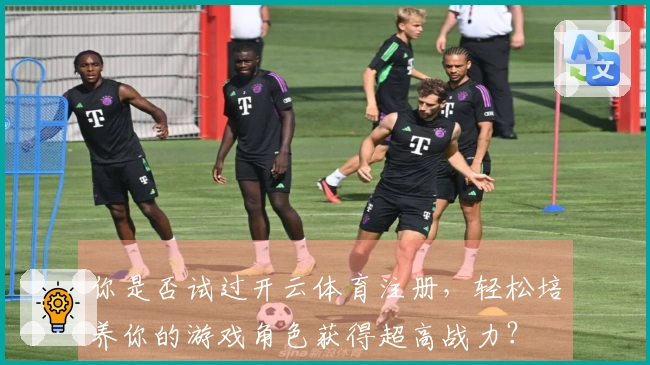 你是否试过开云体育注册，轻松培养你的游戏角色获得超高战力？